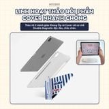  Bao da iPad Origami Cute Double Magnetic, Cover tháo rời & hít đôi dành cho iPad Gen, Pro 11, Air 2026, A16 v.v by MèoBer 