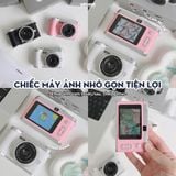  [Tặng thẻ nhớ] Máy ảnh kĩ thuật số digital CCD Play Camera - quay, chụp vintage, nhỏ gọn phong cách Children Y2K tích hợp nghe nhạc, chơi game by MèoBer 