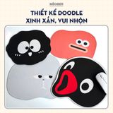  Lót Chuột Emotional Doodle Mouse Pad siêu mượt & chống trượt by MèoBer 