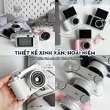  [Tặng thẻ nhớ] Máy ảnh kĩ thuật số digital CCD Play Camera - quay, chụp vintage, nhỏ gọn phong cách Children Y2K tích hợp nghe nhạc, chơi game by MèoBer 