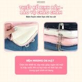  Túi chống sốc Ribbon Bag V2 cho iPad & Laptop - Thiết kế tinh tế họa tiết nơ dễ thương, phong cách nữ tính ngọt ngào by MèoBer 