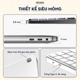  Bàn Phím Magic Không Dây by MèoBer – Mỏng Nhẹ, Silent Click, Kết Nối 2 Chế Độ (Bluetooth/Receiver) Cho Máy Tính, iPad & Điện Thoại 
