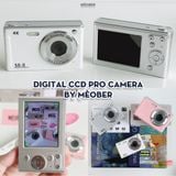  [Tặng thẻ nhớ] Máy ảnh kĩ thuật số digital CCD Pro Camera - quay, chụp 50MP sắc nét, nhỏ gọn phong cách Y2K by MèoBer 