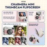  Máy Ảnh Móc Khóa Series Charmera Mini ThumbCam & True2K Flipscreen – Chụp 64MP, quay video, màn hình lật by MèoBer 