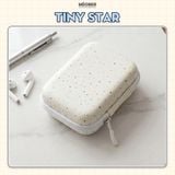  Túi đựng máy ảnh kĩ thuật số đa năng - Thiết kế họa tiết cute, chia ngăn thông minh bảo vệ tối đa cho digicam by MèoBer 