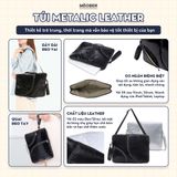  Túi chống sốc có quai đeo & xách cho iPad & Laptop - Thiết kế đơn giản, phong cách nữ tính by MèoBer 