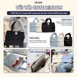  Túi chống sốc có quai đeo & xách cho iPad & Laptop - Thiết kế đơn giản, phong cách nữ tính by MèoBer 