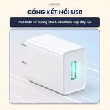  Dock cục sạc 5V1A USB đa năng Standard Charger - Tăng cường ổn định, nguồn với công suất tối ưu bền bỉ dành cho thiết bị, phụ kiện công nghệ by MèoBer 