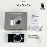  [Tặng thẻ nhớ] Máy ảnh kĩ thuật số digital CCD Play Camera - quay, chụp vintage, nhỏ gọn phong cách Children Y2K tích hợp nghe nhạc, chơi game by MèoBer 