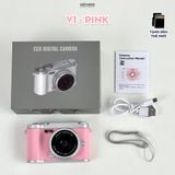  [Tặng thẻ nhớ] Máy ảnh kĩ thuật số digital CCD Play Camera - quay, chụp vintage, nhỏ gọn phong cách Children Y2K tích hợp nghe nhạc, chơi game by MèoBer 