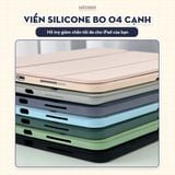  Bao da iPad Basic Acrylic tối giản, lưng trong suốt, chống vỡ, chống ố, cho Air4/5/6/7-Pro11-Gen5/6/7/8/9/10/11-ProM4 