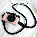  Dây đeo máy chụp hình Basic Fabric dây tròn hiện đại, đeo cổ & đeo tay by phụ kiện máy ảnh MèoBer 