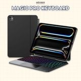  [2026] Bao Da Kèm Bàn Phím Magic Ultra Keyboard cho iPad by MèoBer dành cho iPad Pro, Air, 11inch, 12,9inch, M1 M2 M4 