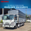  Isuzu NPR 400 Thùng Bạt Bửng Nhôm Garage Lượm Dài 6m2 