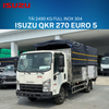  Isuzu QKR 270 Euro 5 Thùng Bạt Full Inox 304 