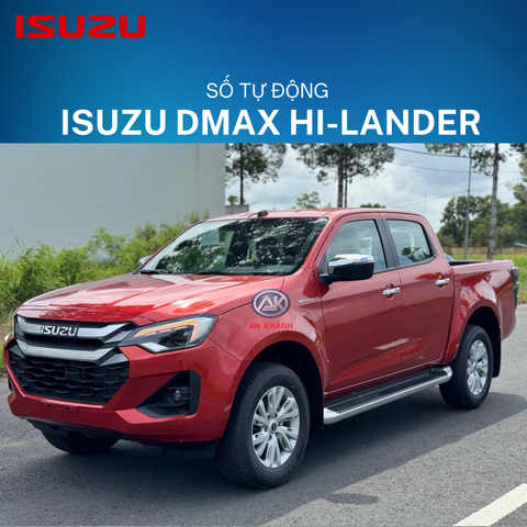 Bán Tải Isuzu Dmax 2025 Hilander (Số Tự Động)
