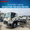  Isuzu FSR 700 Euro 5 Thùng Bảo Ôn Auto Quyền Chở Tôm Oxi 