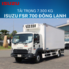  Isuzu FSR 700 Cabin Kép Thùng Đông Lạnh Quyền Auto 