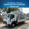  Isuzu FSR700 Cabin Kép Thùng Kín Tiêu Chuẩn 8 Tấn 