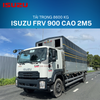  Xe tải Isuzu FVR 900 8.6 Tấn Thùng Dài 7m4 Garage Lượm cao 2m5 