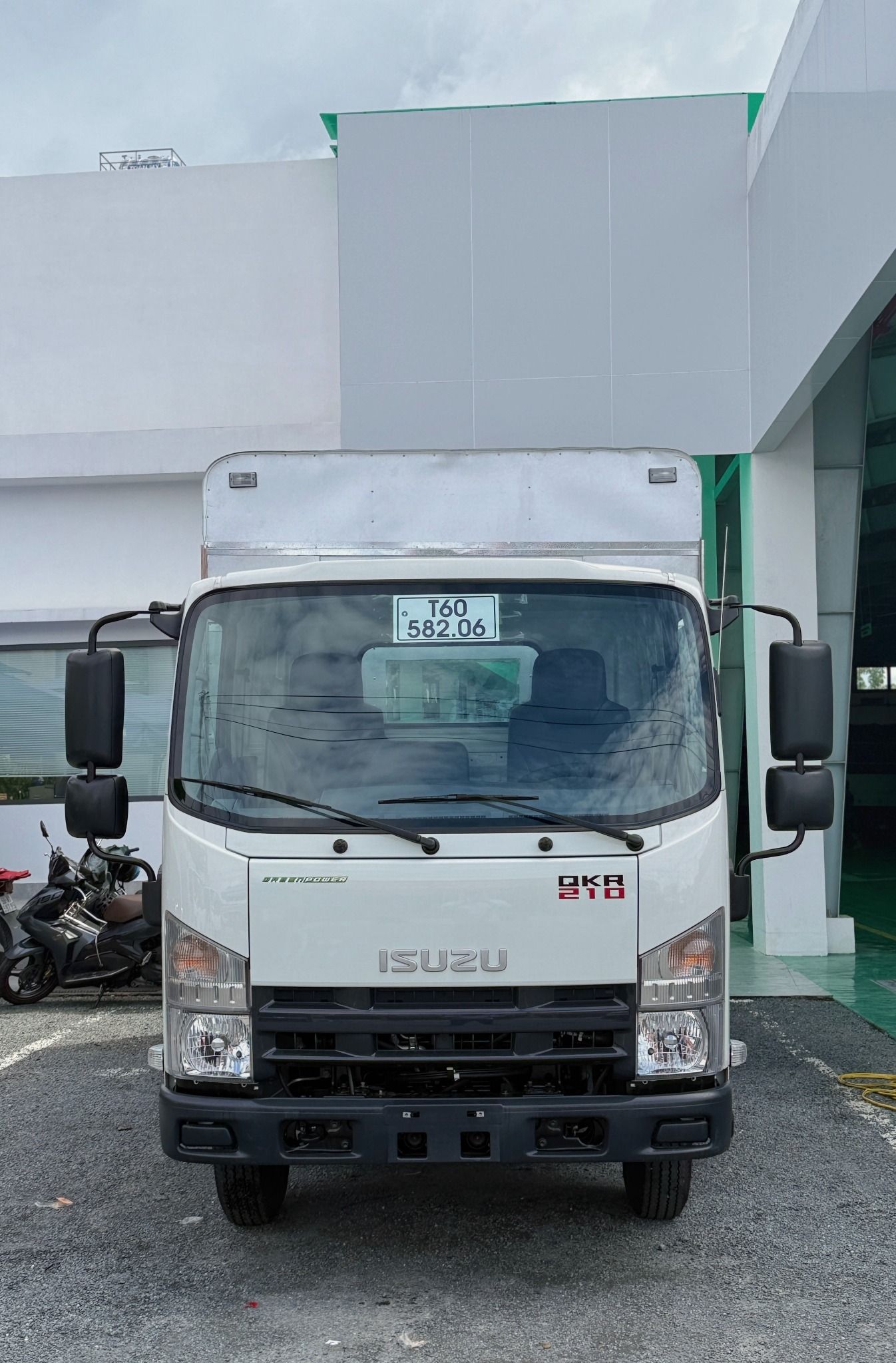  Xe Tập Lái Isuzu QKR 210 Euro 5 Hạng C1 