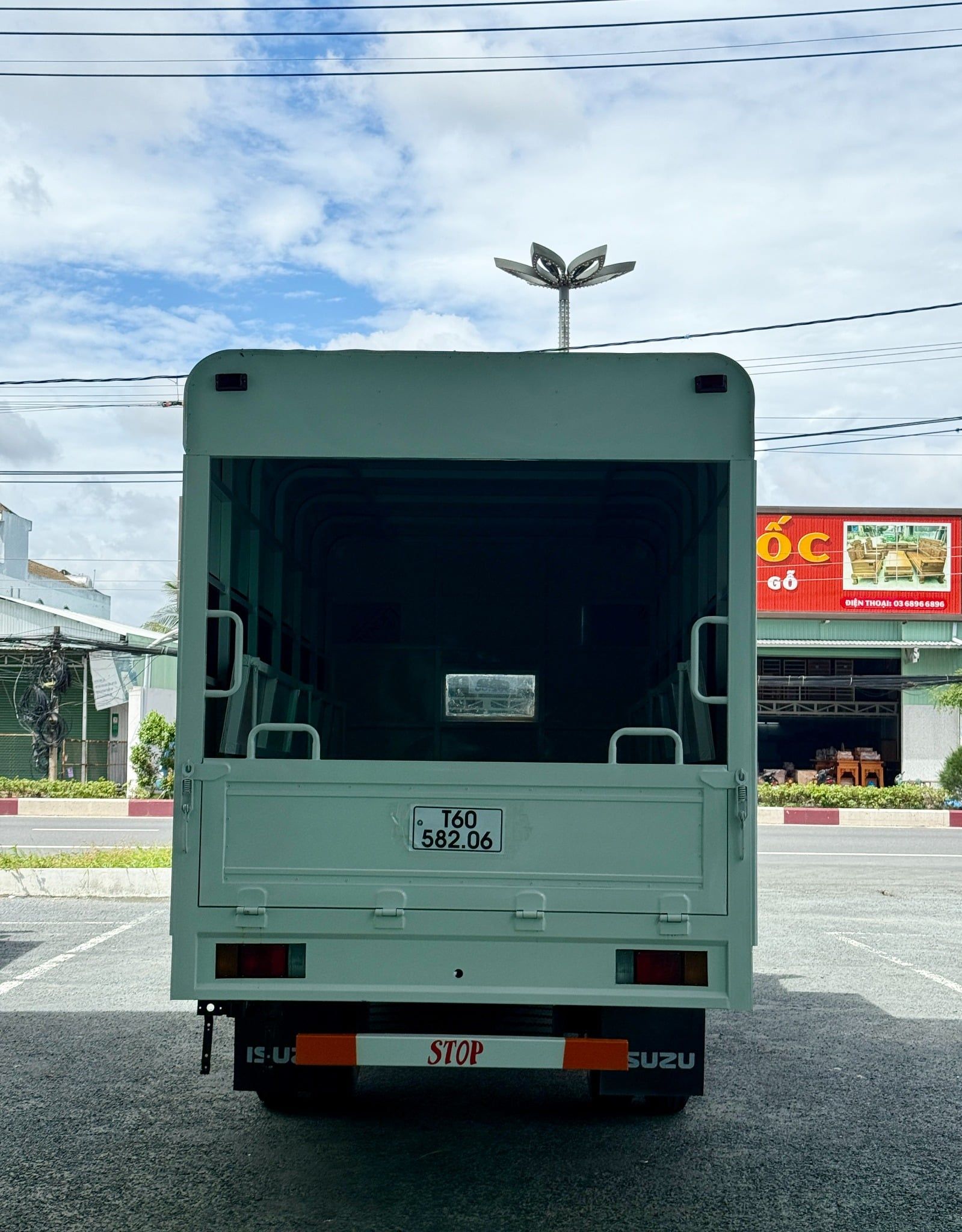  Xe Tập Lái Isuzu QKR 210 Euro 5 Hạng C1 