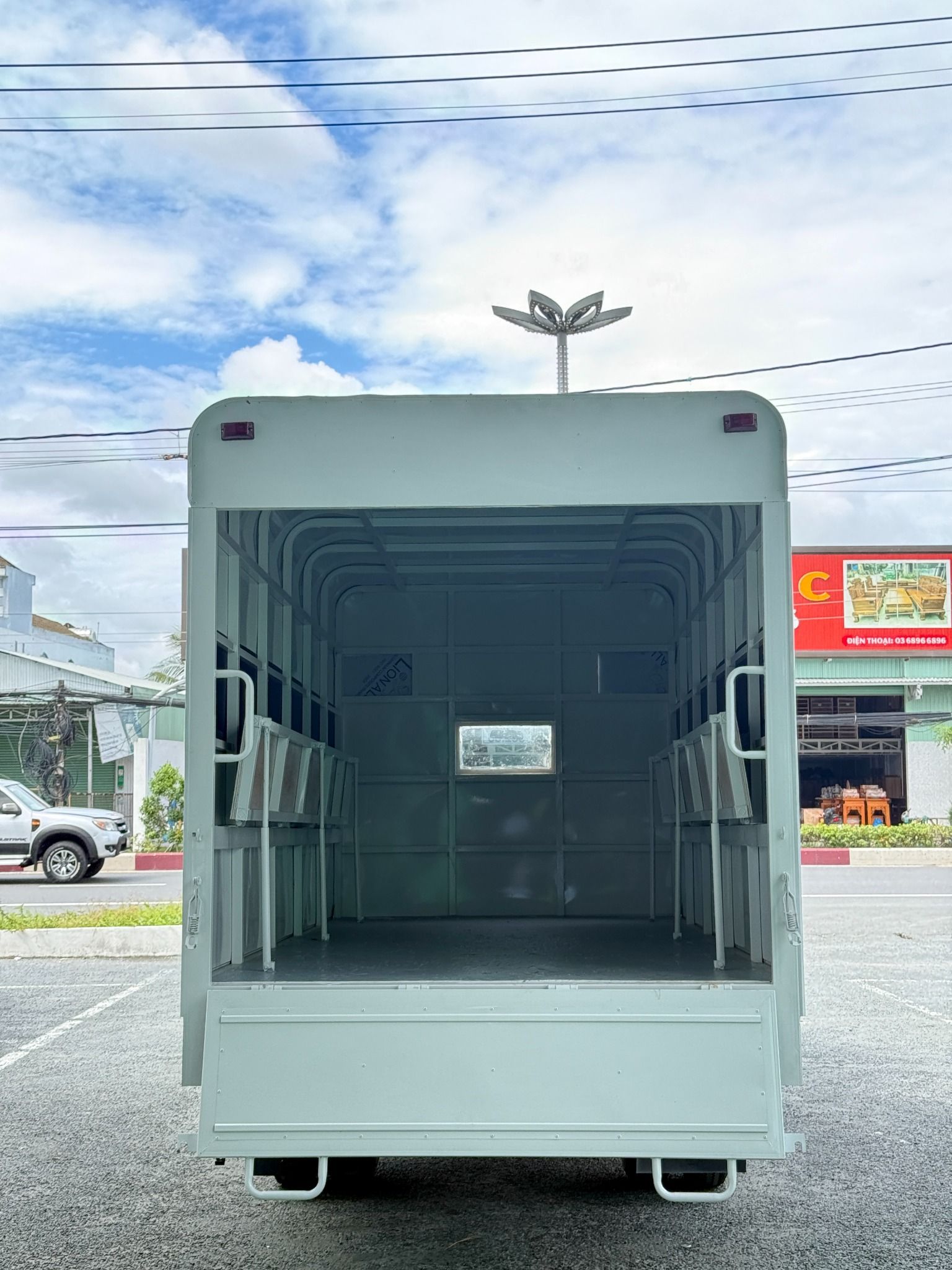  Xe Tập Lái Isuzu QKR 210 Euro 5 Hạng C1 