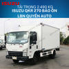  Isuzu QKR 270 Thùng Bảo Ôn LBN Quyền Auto 