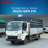  Isuzu QKR 210 Thùng Mui Bạt Bửng Nhôm Tải Trọng 2.2 Tấn 