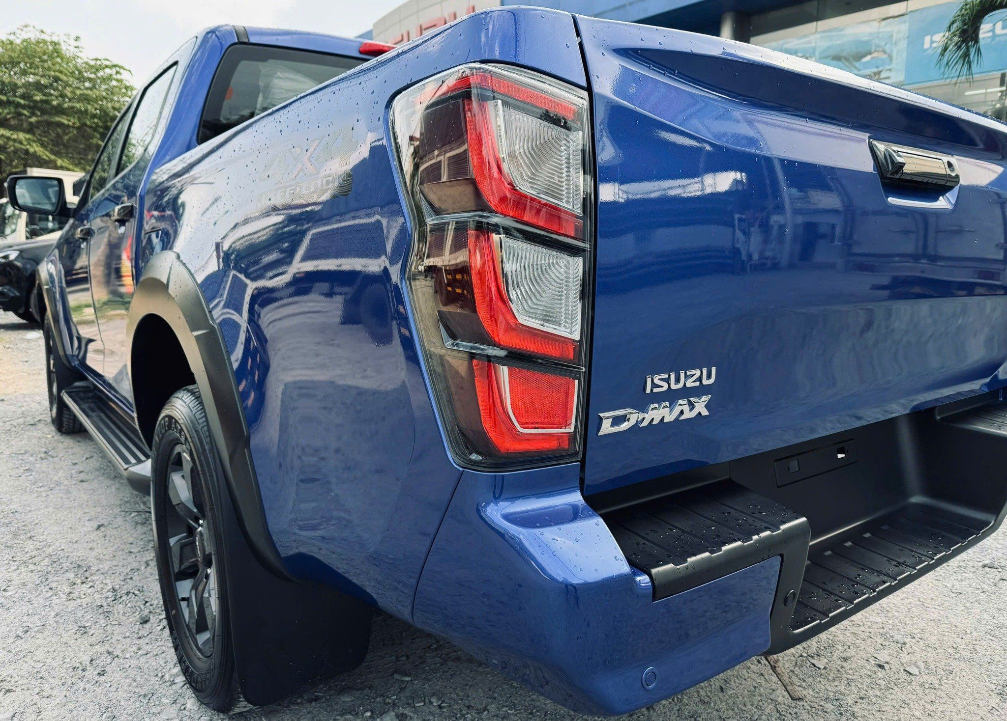  Bán Tải Isuzu Dmax 2024 Type Z 4x4 (2 cầu) 