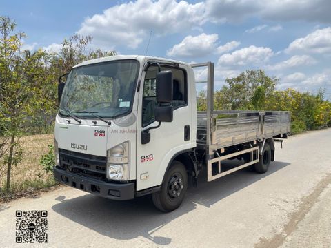 Isuzu QKR 270 Euro 5 Thùng Lửng Bửng Đúc Full Inox