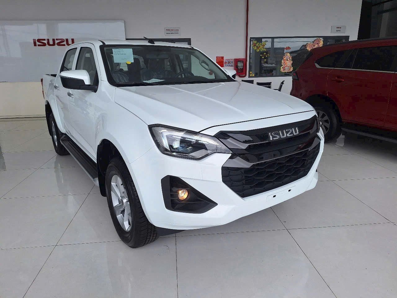  Bán Tải Isuzu Dmax 2025 Prestige MT (Số Sàn) 