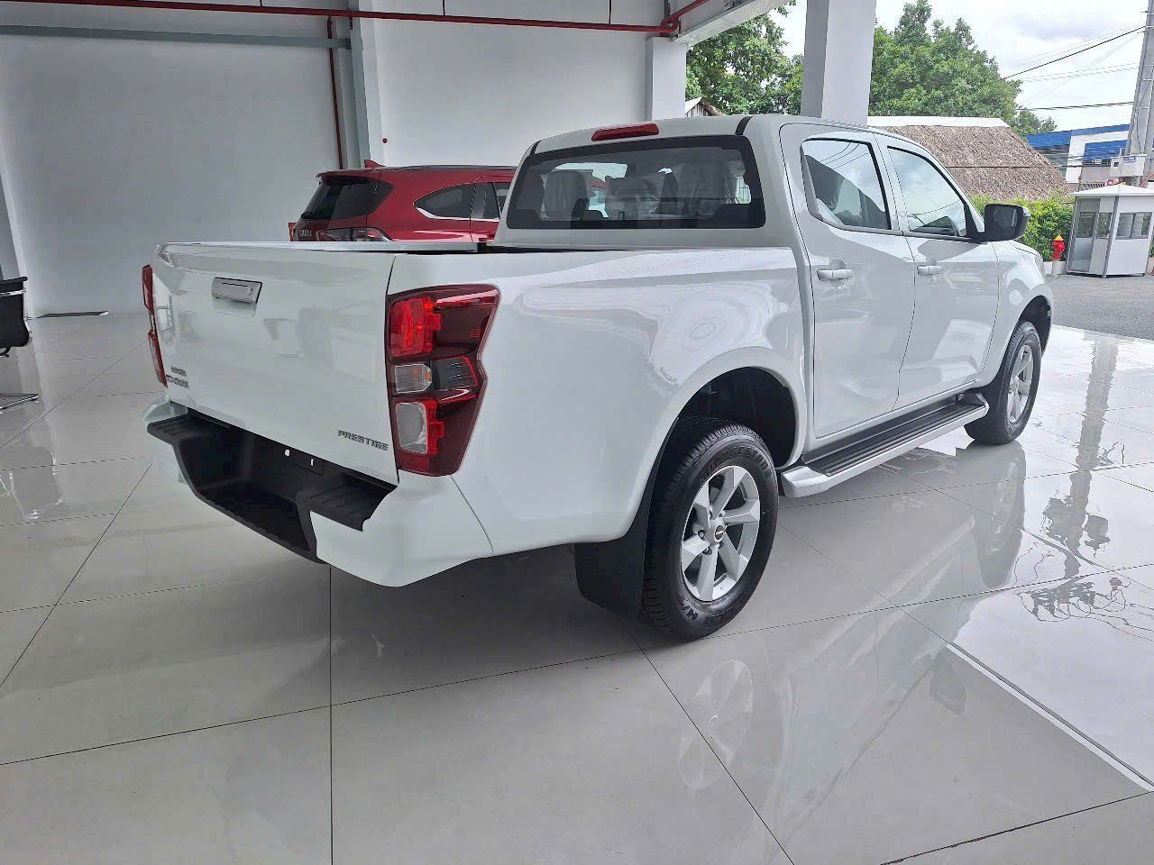  Bán Tải Isuzu Dmax 2025 Prestige MT (Số Sàn) 