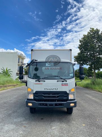 Isuzu FRR 650 Euro 5 Thùng Kín Composite Thùng Garage Lượm
