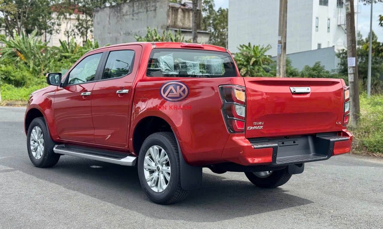  Bán Tải Isuzu Dmax 2025 Hilander (Số Tự Động) 