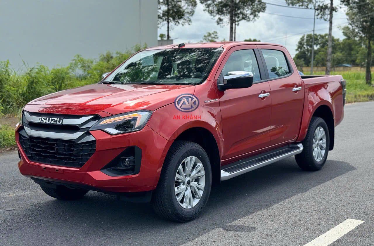  Bán Tải Isuzu Dmax 2025 Hilander (Số Tự Động) 