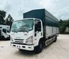  Isuzu NQR 550 Euro 5 Mui Bạt Chiều Cao Mới 2m2 Đóng Tại Garage Lượm 
