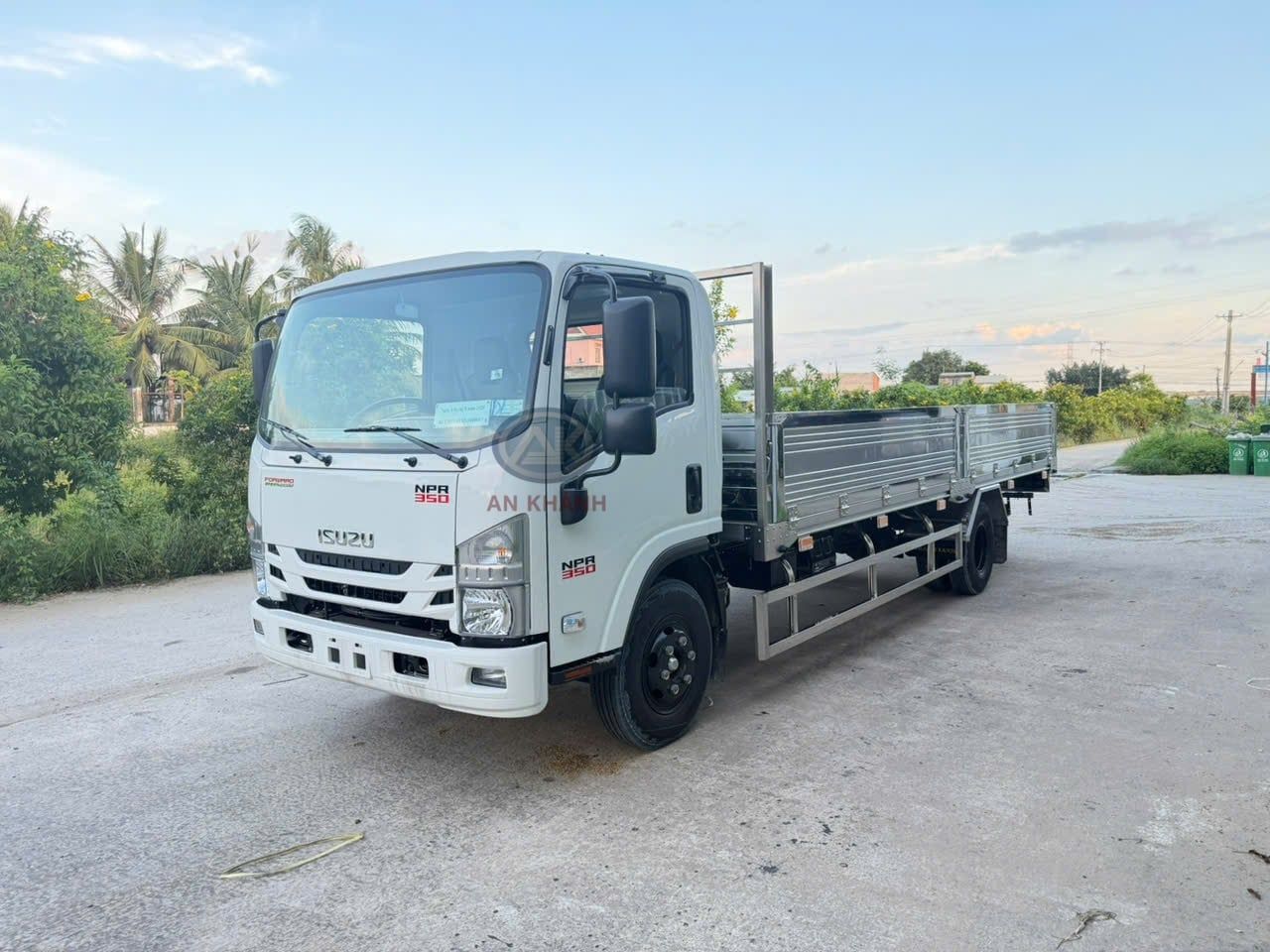  Isuzu NPR 400 Thùng Lửng Bửng Đúc Dài 6m2 