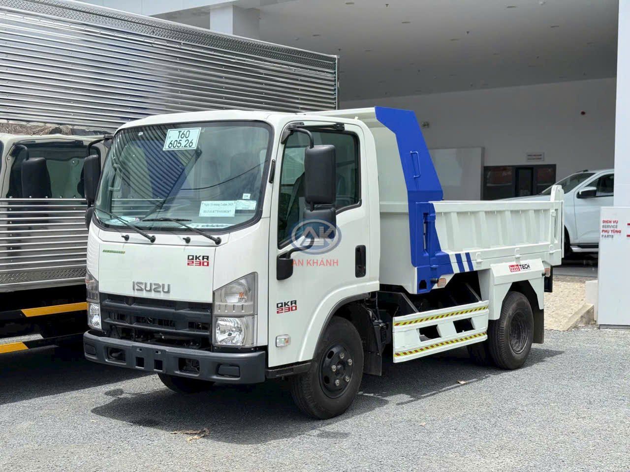  Isuzu QKR 230 Euro 5 Thùng Ben 