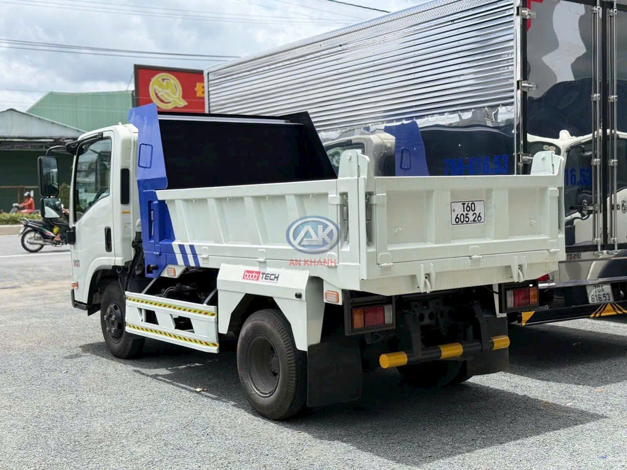  Isuzu QKR 230 Euro 5 Thùng Ben 