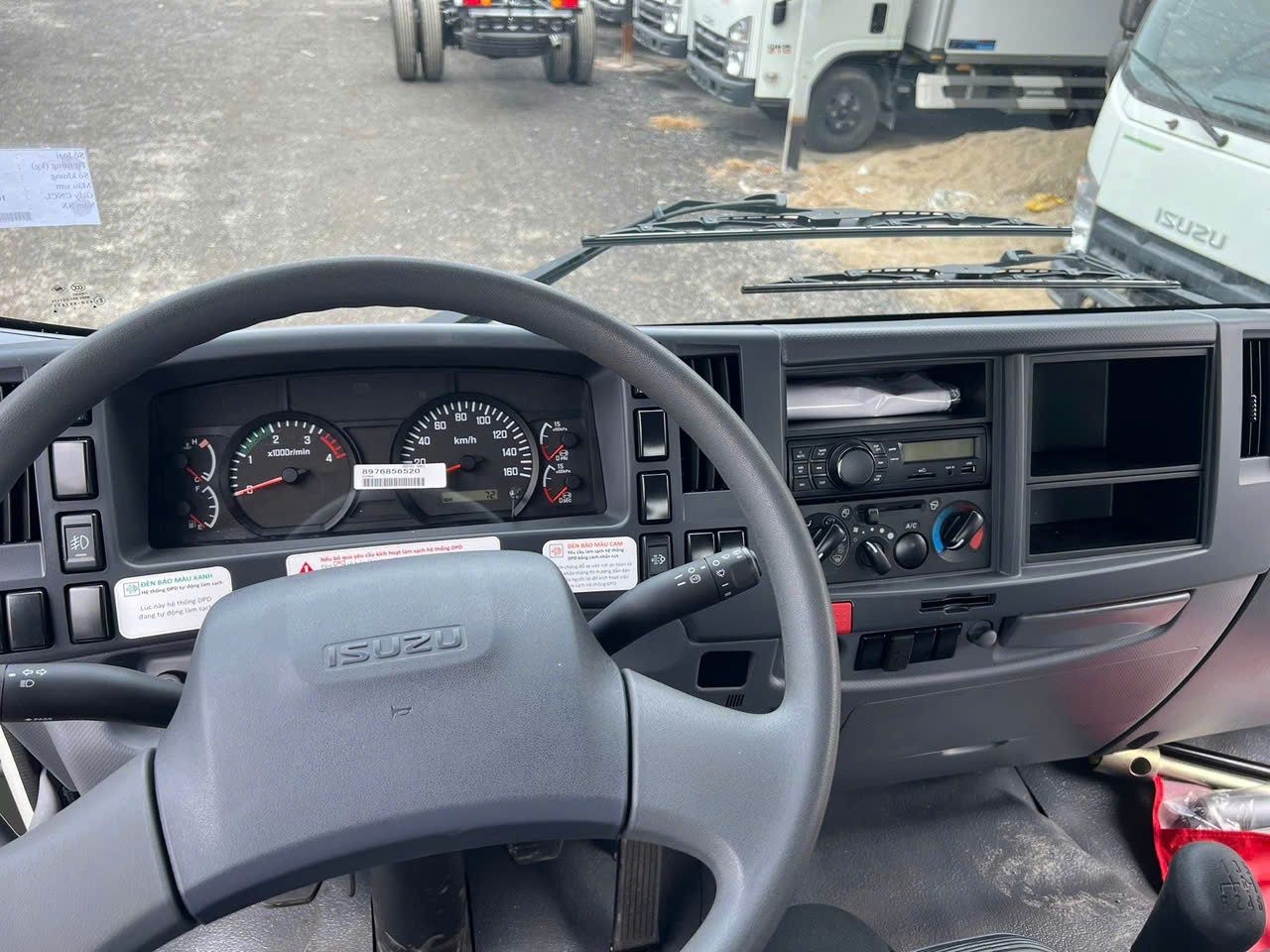  Isuzu FSR 700 Euro 5 Thùng Bảo Ôn Auto Quyền Chở Tôm Oxi 