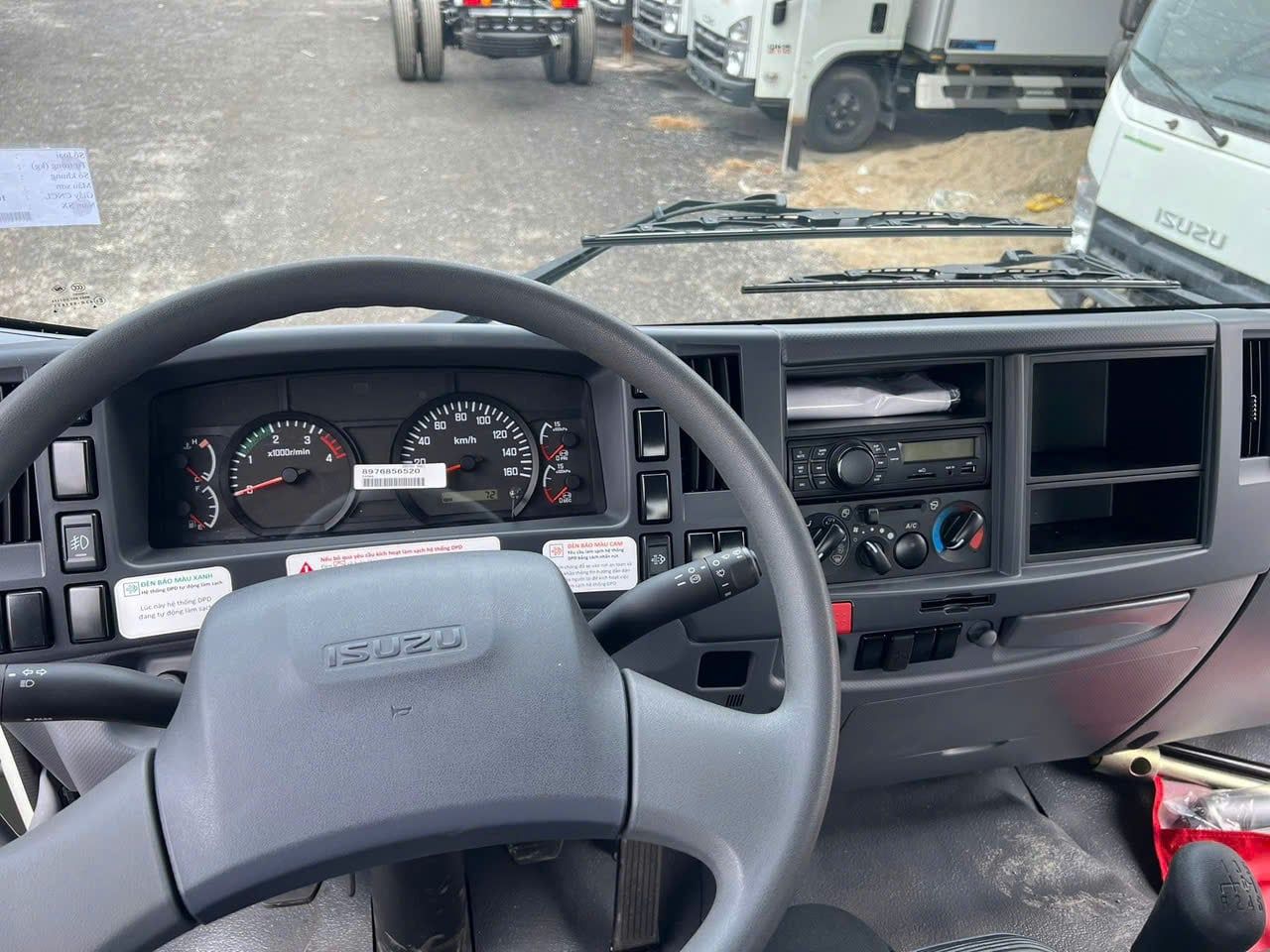  Isuzu FSR 700 Euro 5 Thùng Bạt Bửng Nhôm Garage Lượm 