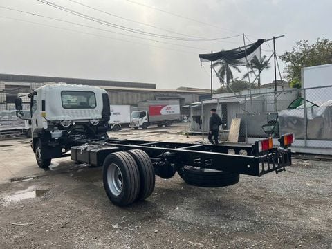 Isuzu FSR 700 Euro 5 Thùng Bạt Bửng Nhôm Garage Lượm