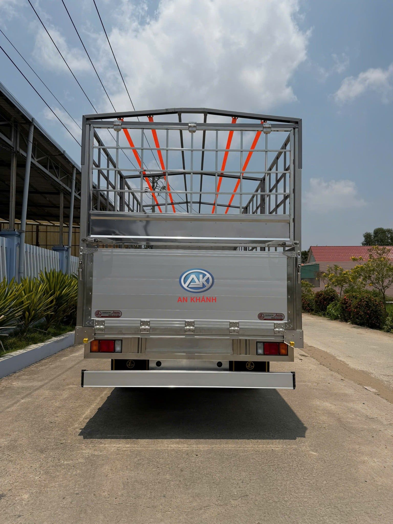  Isuzu FSR 700 Euro 5 Thùng Bạt Bửng Nhôm Garage Lượm 