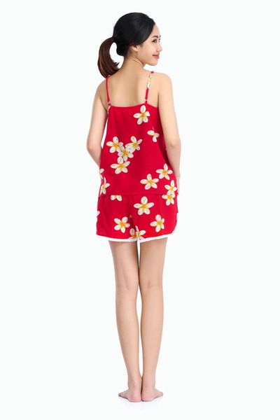 A43118010 - Đồ bộ mặc nhà bộ ngắn RAYON in hoa