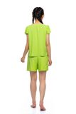  Q43112203 - Bộ ngắn mặc nhà rayon màu 