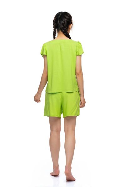Q43112203 - Bộ ngắn mặc nhà rayon màu