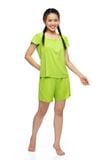  Q43112203 - Bộ ngắn mặc nhà rayon màu 