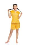  Q43112301 - Bộ ngắn mặc nhà Rayon hoa 