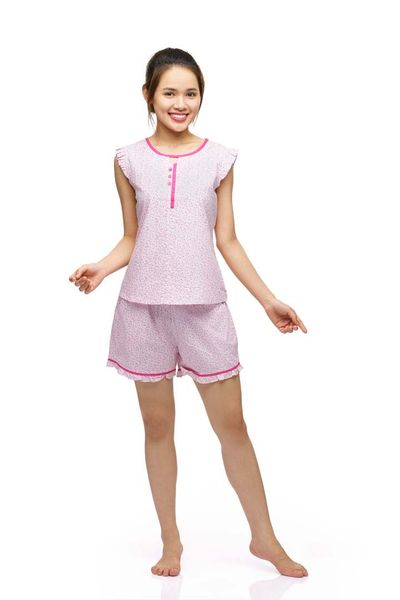 Q43218090 - Đồ bộ mặc nhà bộ ngắn Cotton